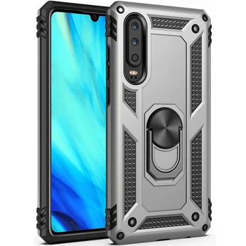 

200pcs/lot Kickstand Shockproof Rugged Armor Ring Case For Huawei Y5 Y9 2019 Nova 4 Mate 20 Pro Mate 20 X