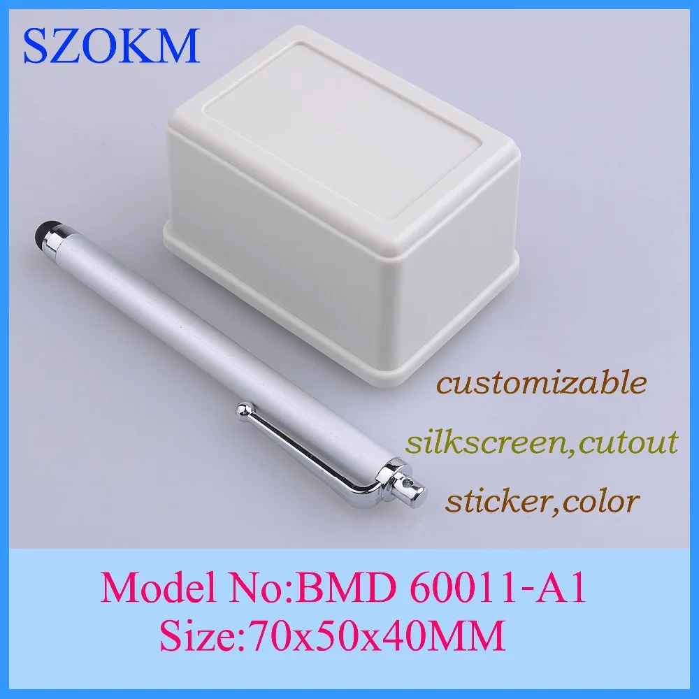 

1 piece plastic box plastic case plastic project box plastic enclosures for electronics 70x50x40 mm