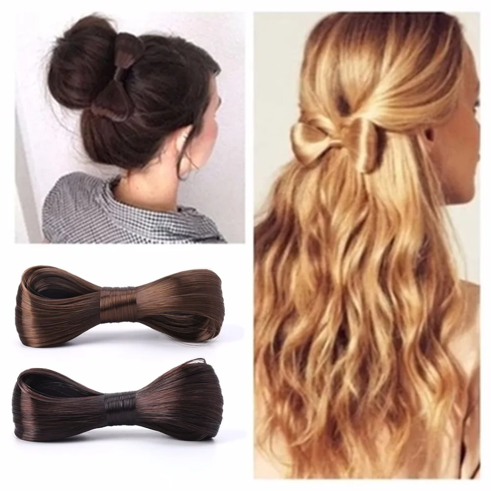 

Fashion Newest Women Big Bow Knot Hairpin Girls Lovely Wig Popular Hair Clips Hair Accessories