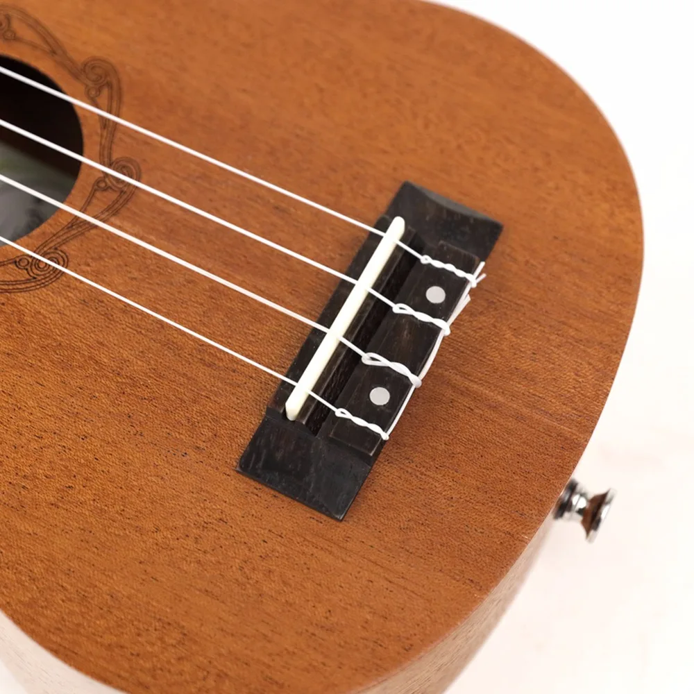 26 дюймов 18 Лады сапели тенор Гавайская гитара Уке палисандр 4 Strings Starter Наборы для