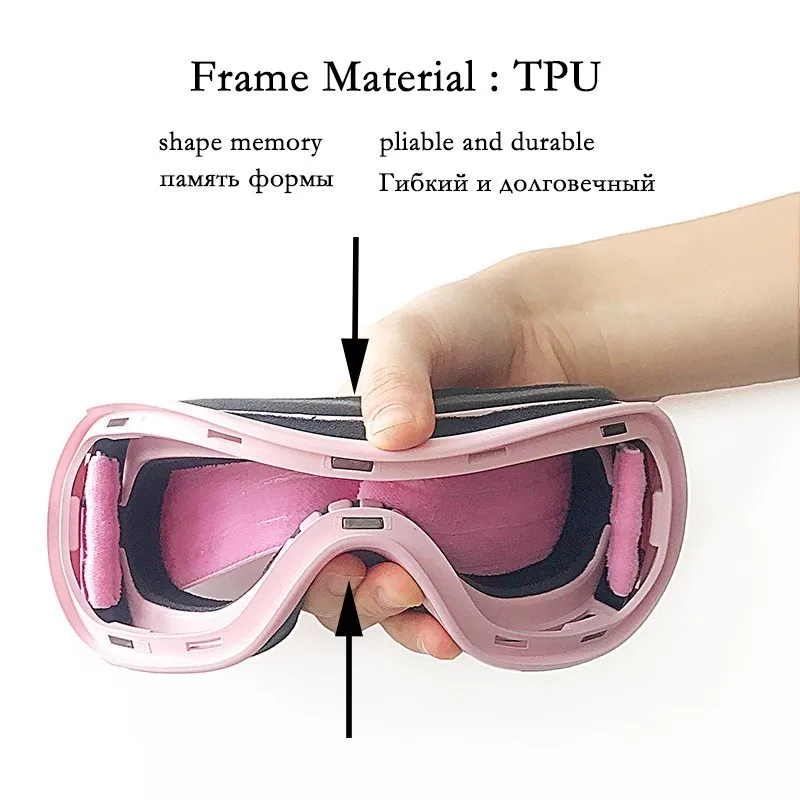 Магниты OTG лыжные очки UV400 сноуборд противотуманные снежные очки сменные сферические линзы катание на лыжах мужчины женщины
