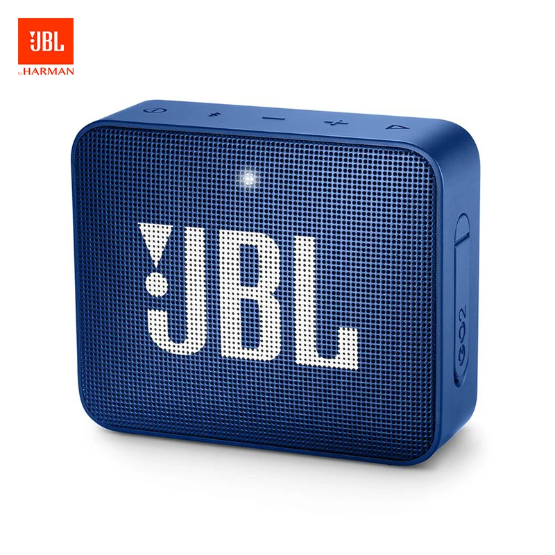

Mini Bluetooth Speaker JBL GO 2 Audio Subwoofer Portable Mini Speaker Multi Color Strong Power Built-in Speakerphone