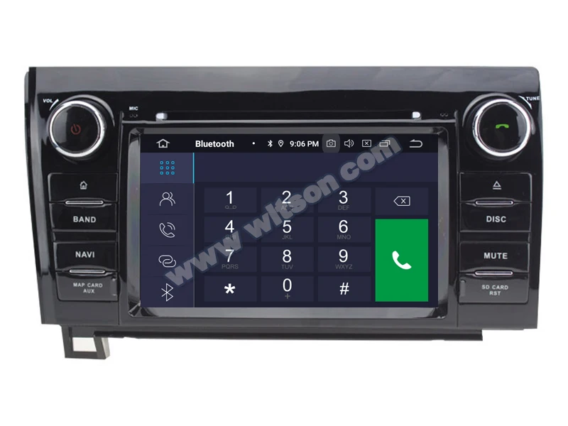 Best WITSON Android 9.0 car dvd player for TOYOTA TUNDRA (2007-2013) SEQUOIA(2008-2015) car audio dvd car radio car gps dvd player 4