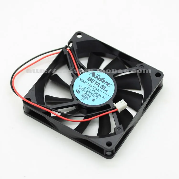 Охлаждающий вентилятор для сервера Nidec D08R 12TM14 DC 12V 0.13A 80x80x15 мм|square fan|server fan80x80x15mm fan |