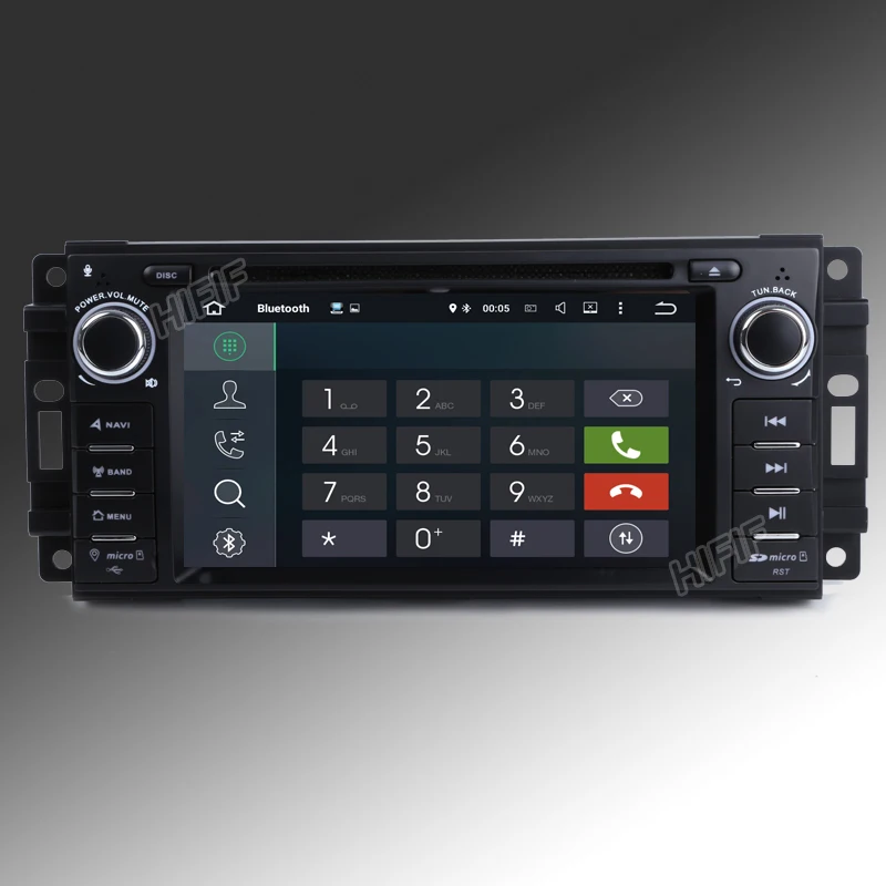 Sale HIFIF Android 7.1Car Player for CHRYSLER JEEP DODGE Liberty 300M PT Cruiser Sebring Sedan Sebring convertible Concorde Stratus 3