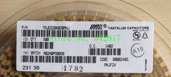 

TAJD226K020RNJ CAP TANT 22UF 20V 10% 2917 Tantalum Capacitors D type 100pcs