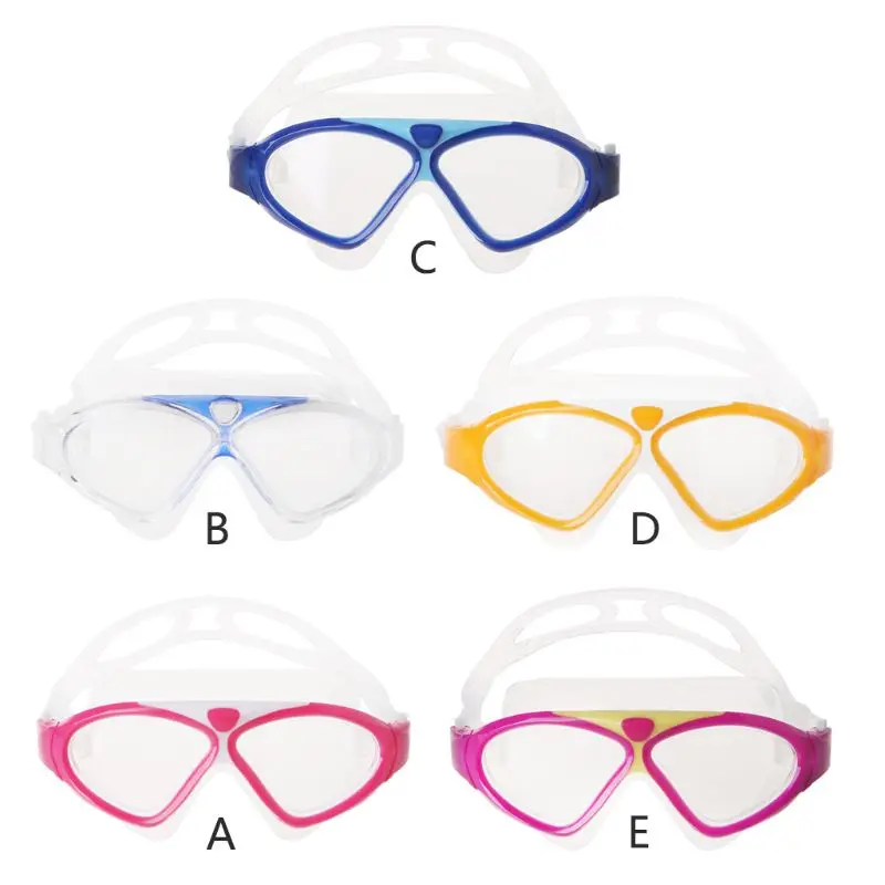 Новые детские очки для плавания для взрослых очки Анти-туман Регулируемая оптика с защитой от ультрафиолетовых лучей