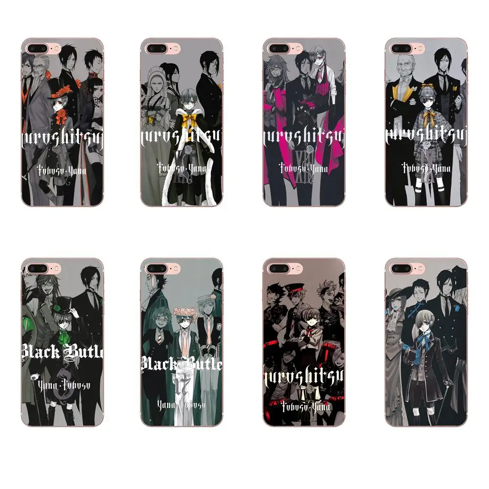 Постер Kuroshitsuji для семьи черного Батлера Galaxy J1 J2 J3 J330 J4 J5 J6 J7 J730 J8 2015 2016 2017 2018 mini Pro |