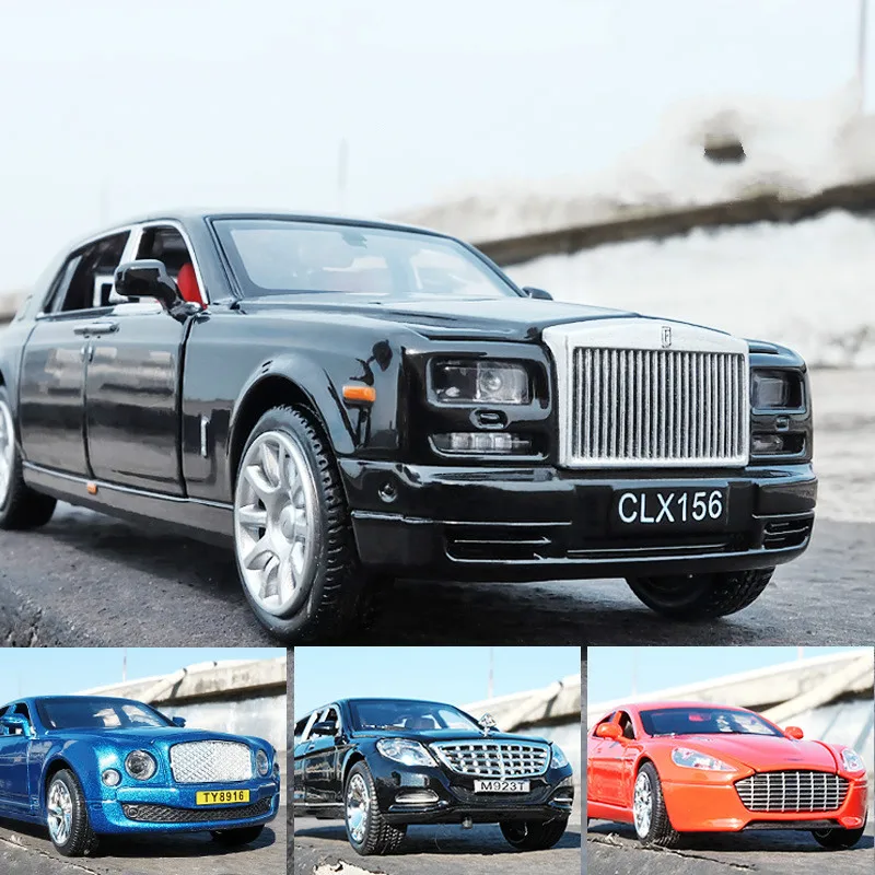 

Alloy Car Model 1:36 Acousto-optic Inertial Return Toy Car Children's Model Shocks Cars gift Collection of gifts and ornaments