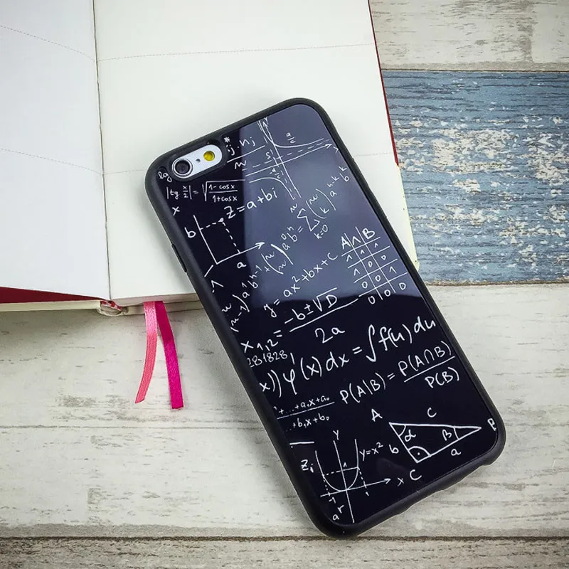

Hot Math Mathematics Formula Figure Graph Chart Equation TPU Silicon Soft shell Coque Case Cover for iPhone 8 5s 5se 6 6s 7 plus