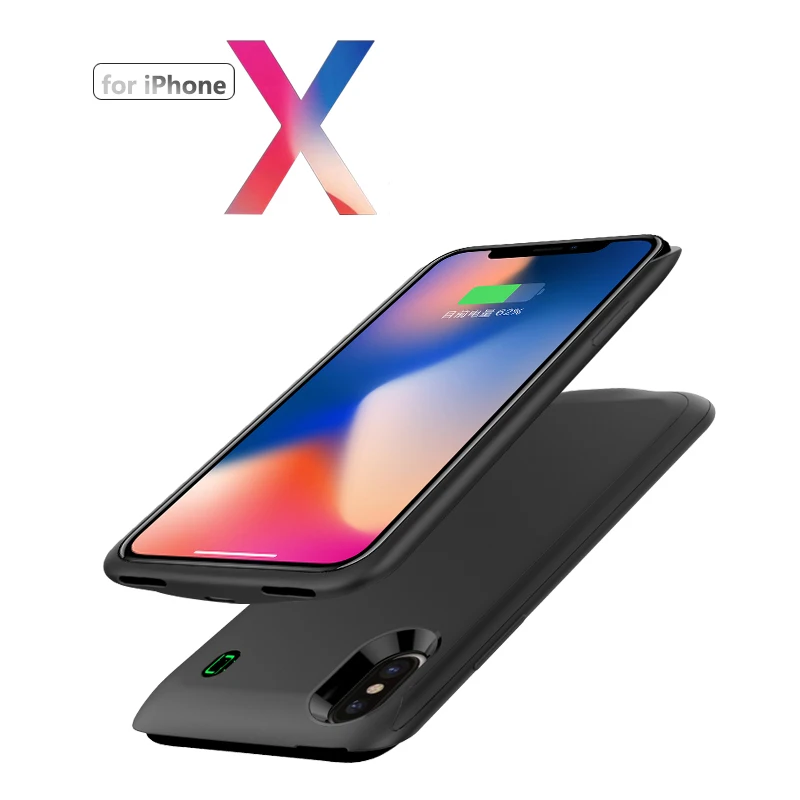 Достаточно 4000 мАч высокое зарядное устройство для телефона чехол для iphone X, аккумуляторы для мобильных телефонов для iphone 10