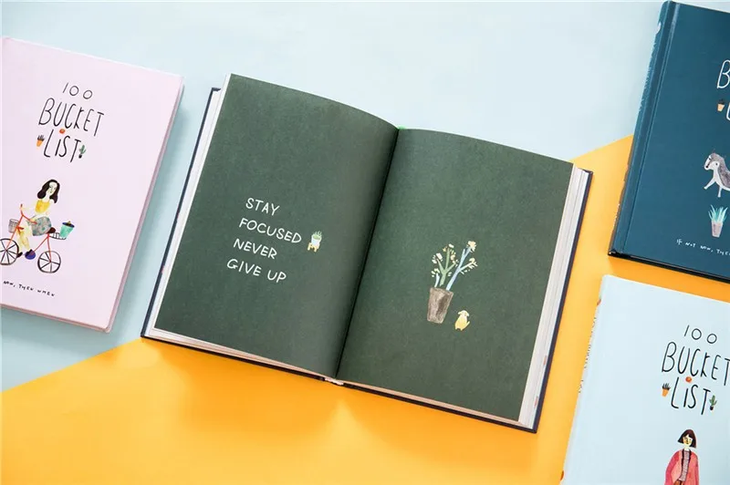 Lista de Balde Pacote de Presente de Luxo Caixa de Presente com Caneta Adesivos para Fazer a Lista Agenda Planejador Scheduler Notebook 100 35 China withe pen Suppliers