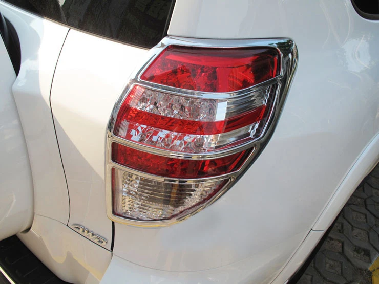Хромированный задний фонарь для toyota RAV4 RAV 4 2006 2012 2007 2008 2009|trim cover|tail light coverslight trim |
