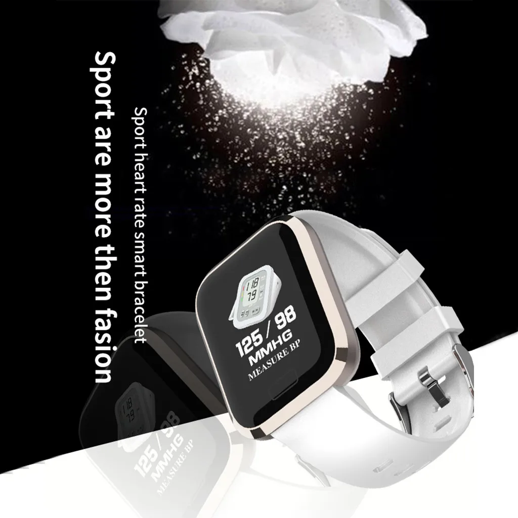 

Drop watch 2019 P30 Heart Rate Blood Pressure Sleep Monitoring Smart Watch Sports Bracelet hot sales