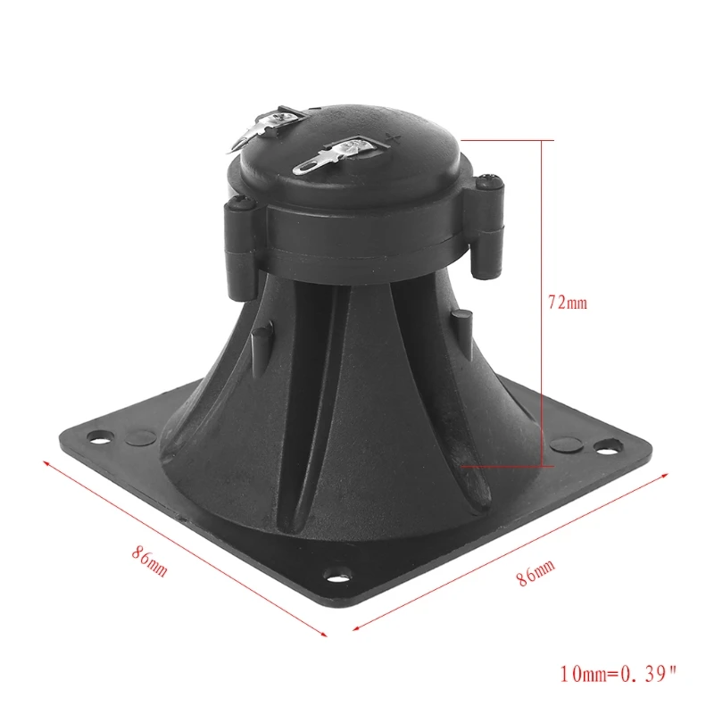 Tweeter Loudspeaker Piezoelectric Buzzer Ceramic Treble Rectangle Audio Speaker