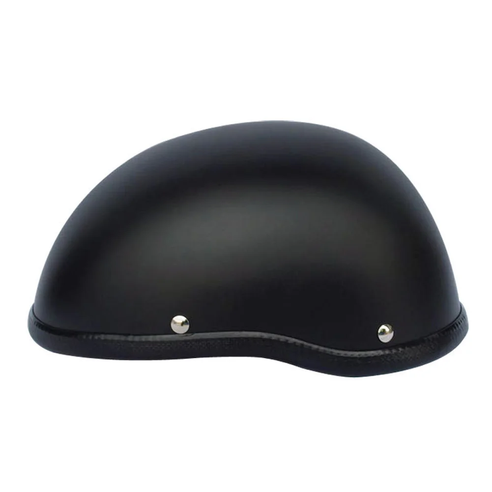 

Biker Protect Retro Half Face Helmet Motorbikes Accessories Chopper Safety ABS Skull Cap Cruiser