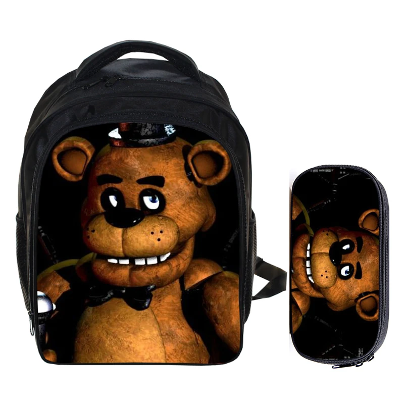 13-дюймовый Детский рюкзак Five Nights At Freddys детские школьные сумки повседневные