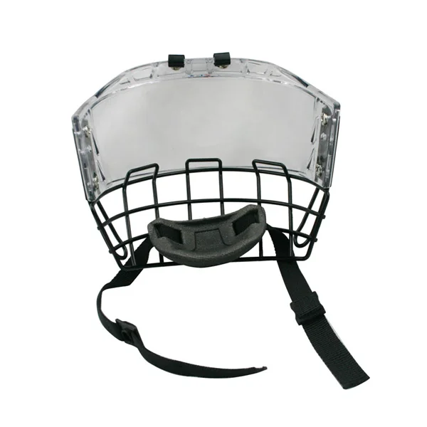 2018 хоккейный шлем детская маска CE с козырьком и металлической клетке сочетание PC300