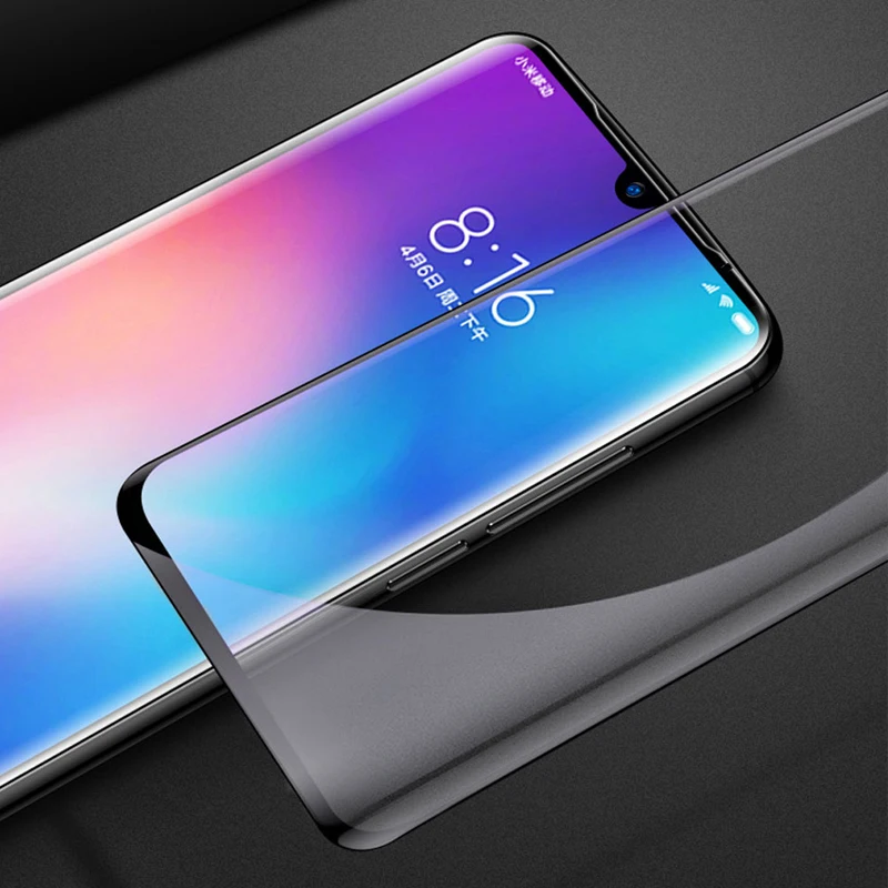 

Screen Protection For Xiaomi Mi 9 Tempered Glass Full Cover Screen Protector Glass For Xiaomi Mi 9/Mi9 SE Protective Glass Film