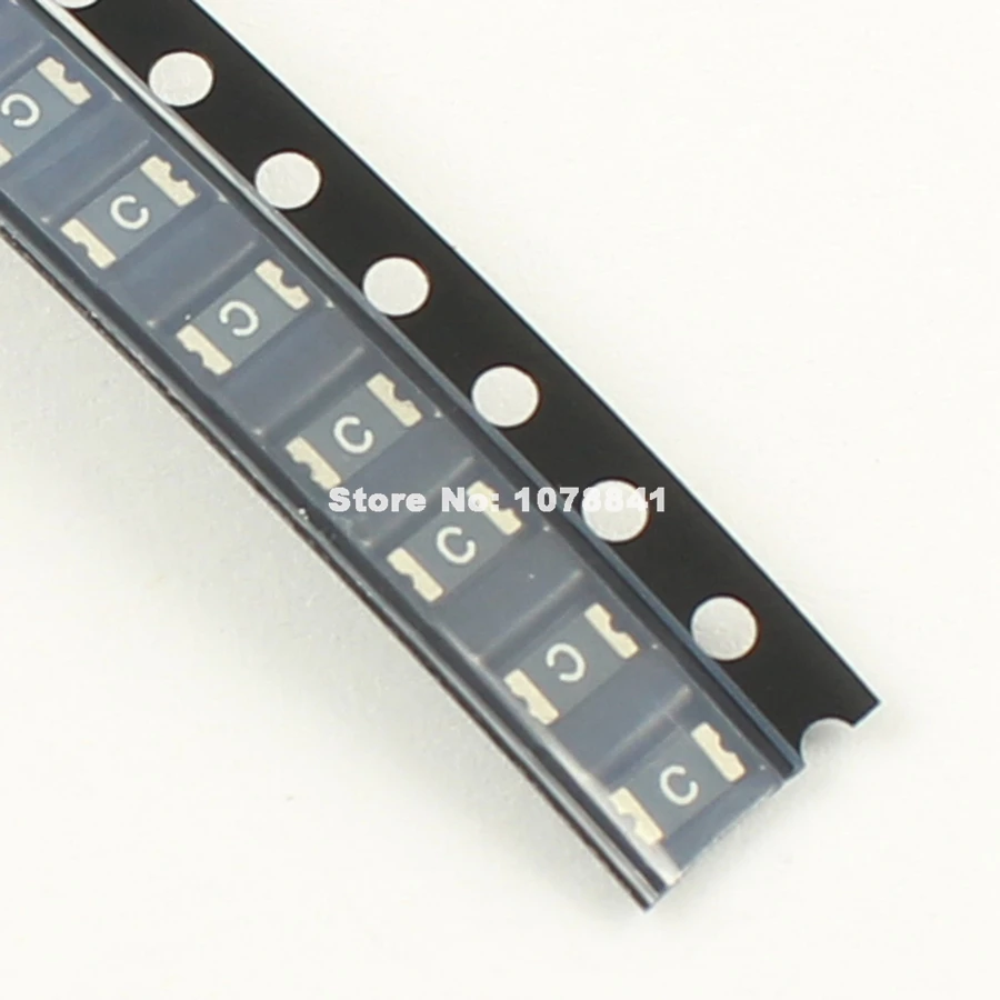 100 шт. Littelfuse SMD SMT PPTC POLYFUSE сбрасываемый предохранитель 1206 0.2A 200mA 24V | Обустройство