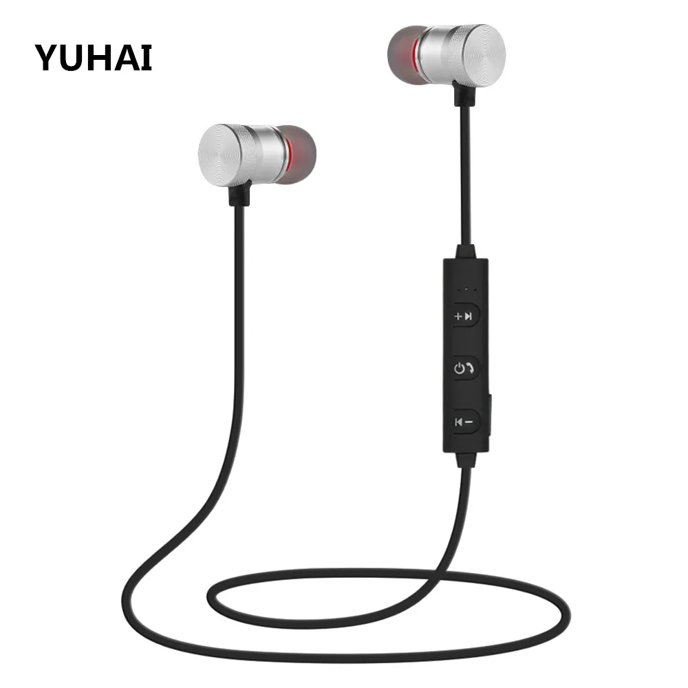 100pcs/lot YUHAI H5 bluetooth earphone Waterproof Sport Wireless
