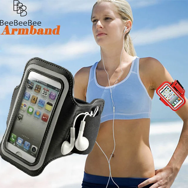 Waterproof Sports Running Armband ARM band Phone Case for Samsung Galaxy S8 S7 S6 plus Edge S5 S4 S3 A3 A5 A7 J3 J5 J7 2016 2017