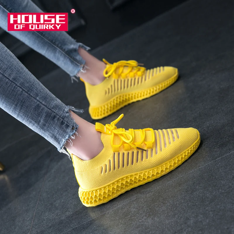 

Breathable Mesh Running Shoes Comfortable Rubber Platform Sneakers Women Casual Shoes Vulcanized Shoes Spring Autumn Shoes Women
