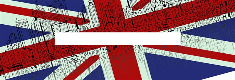 COTONE Di Alta Qualità Gran Bretagna Bandiera Bandana Tiri Collo - Foto 3