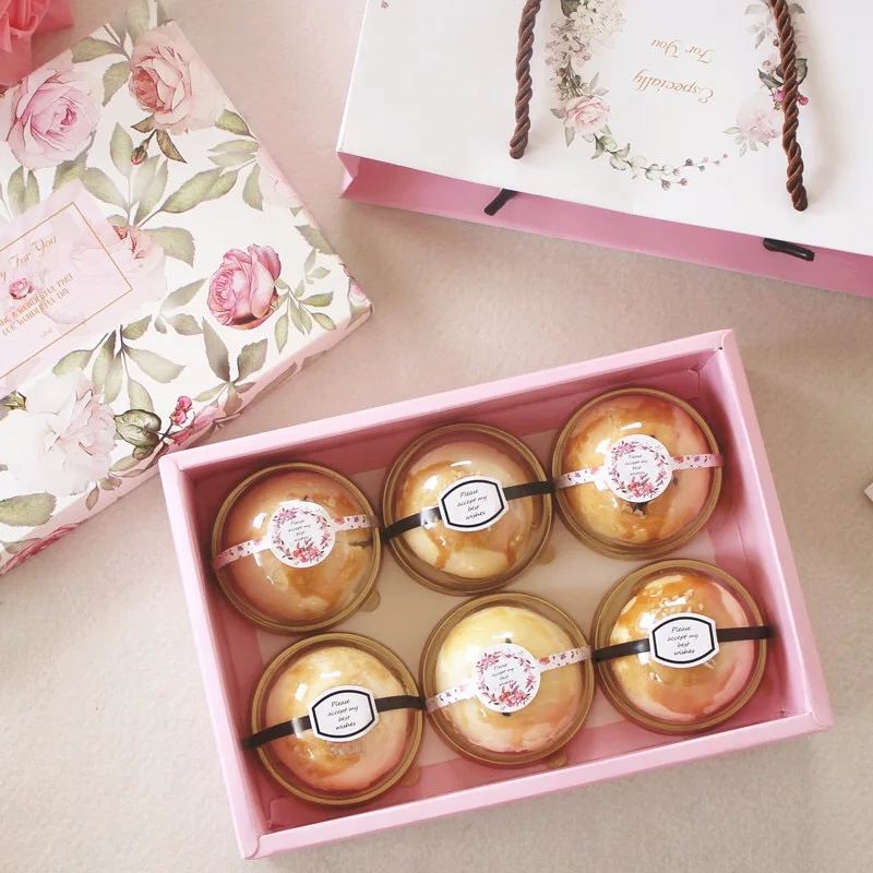 5 шт. Подарочная бумажная коробка для печенья и конфет 21 х14х5 см|spring|spring boxspring bag |
