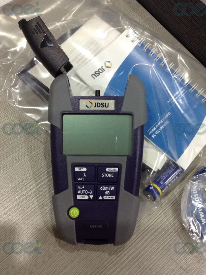 Optical Power Meter Jdsu Olp35, Jdsu Optical Power Meter Price, Ftth
