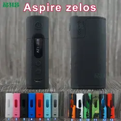 13 видов цветов силиконовый чехол для Aspire 2017 новые пара курение электронный vape зелос комплект зелос случае Бесплатная доставка