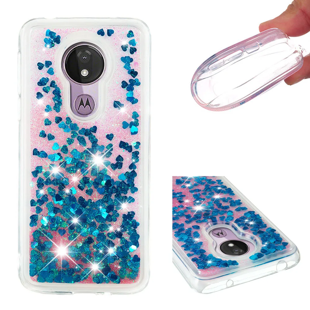 

Case For Motorola Moto G7 Power E5 Play E4 Plus US version Cover Tpu soft quicksand shell For Moto G7 G5S C G6 Plus 2018 Case