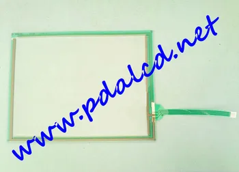 

Skylarpu 5.7inch 4 wire touchpanel QST-057A075H Industrial application control equipment touch screen panel glass free shipping