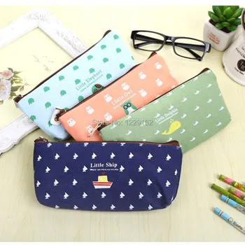

Free shipping 4pcs/lot Kawaii Cartoon Pencil case Batman pen bag for kids Colorful Zipper Pencil Holder Bag Party gift