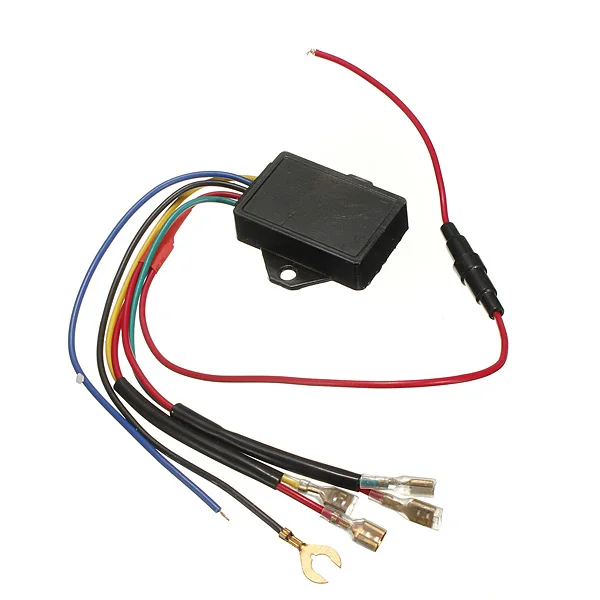 NEW 12V 115 DB Digital Electric Siren Loud Air Snail Horn magic 18 Sounds Home Security Alarm System
