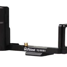 Г-образный быстросъемный кронштейн держатель ручки Ручка для Sony RX100 II RX100 III RX100 M3 M4 RX100 Характеристическая вязкость полимера RRS