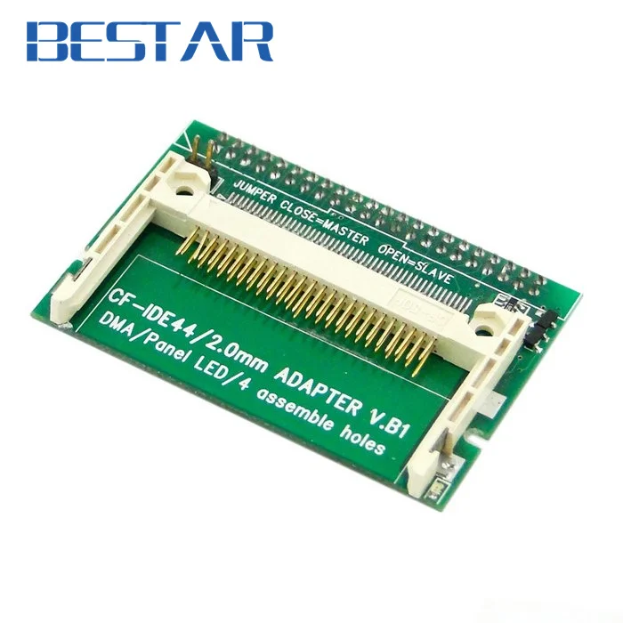 CF Compact Flash Merory Card to Vertical 2.5 44 Pin IDE Hard Disk Drive HDD SSD Adapter compactflash cf card to ide hard disk adapter card ide 40