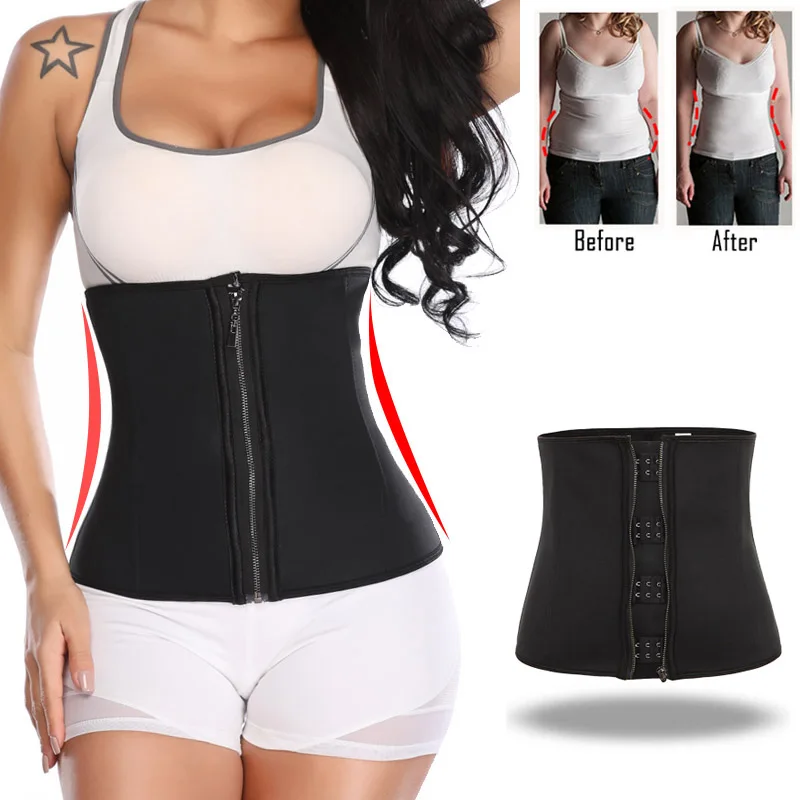 

Miss Moly Neoprene Waist Trainer Slimming Body Shaper Tummy Cincher Control Shapewear Woman Modeling Belt Reductive Strip