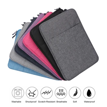 

New Coming Dual Zipper Laptop Bag Sleeve Case Cover Notebook Pouch For MacBook Air Pro Lenovo HP Dell Asus 11/13 15 15.6 inch