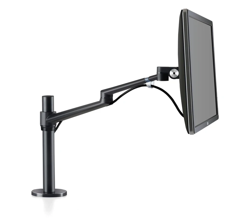 

Alunimum table monitor computer stand Height Adjustable 17-32 inch Monitor Holder Desktop arm Stand Monitor Mount Load 8kgs