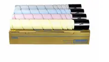 Cartouche de toner pour Konica Minolta, pour imprimante KCMY, pièces de rechange compatibles avec TN216, zzhub c280 pièce/ensemble 220 TN319K 360, 4 7722
