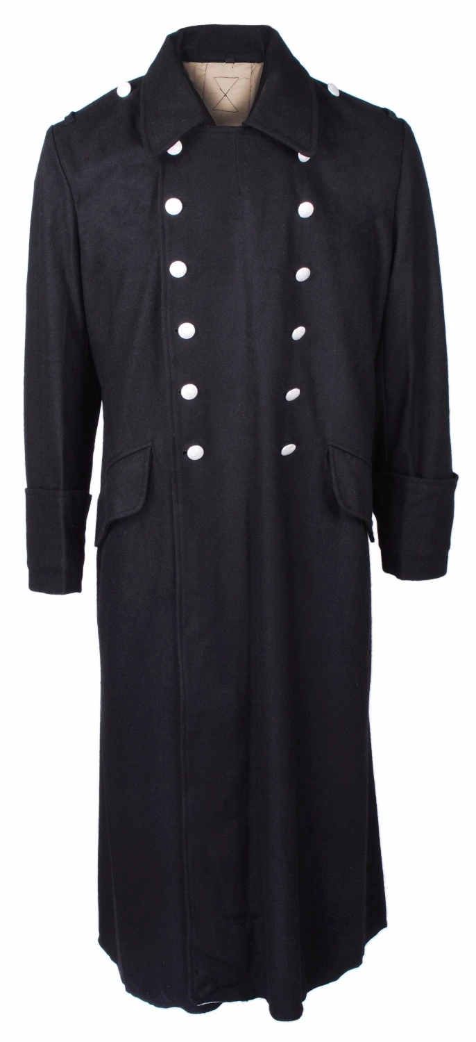 Black greatcoat Clearance