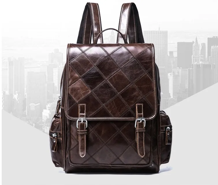 

CH26 color New stlye Retro Men's Single Shoulder Bag Handbag brand designers 2019