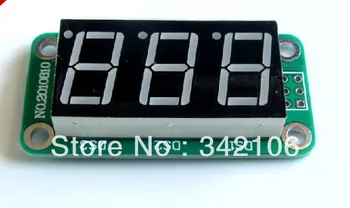 Beste Gratis Verzending! 3 Drie Statische Digitale Display Module Max7219 Chip Spi Seri euml;le Decimale