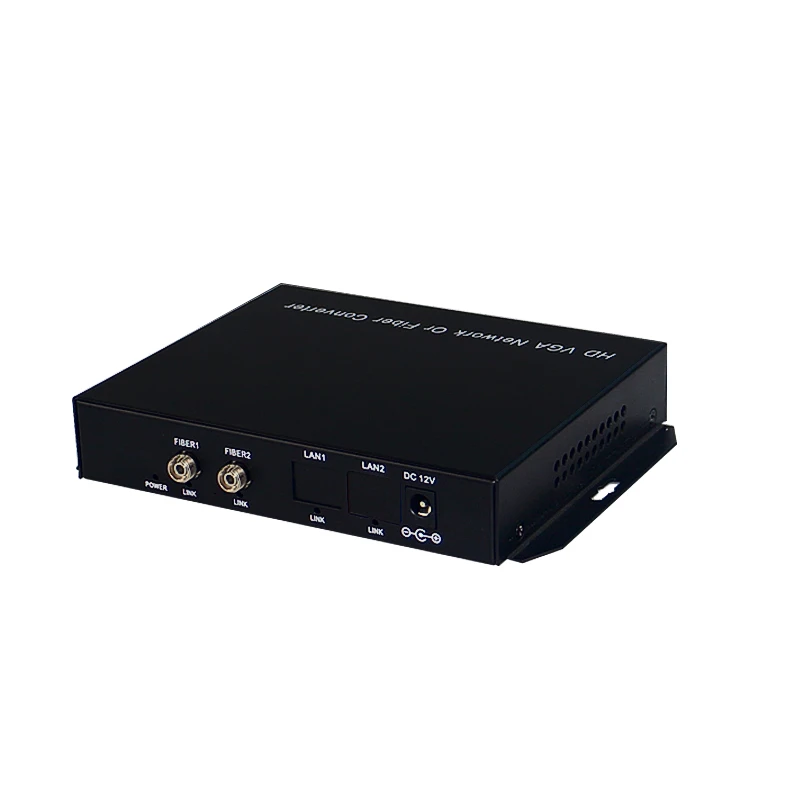 Высокое качество 1080 P HD DVI оптический удлинитель Волокно Оптические медиаконвертеры для цепочку, fc, 1310/1550nm S/M Волокно 20 км