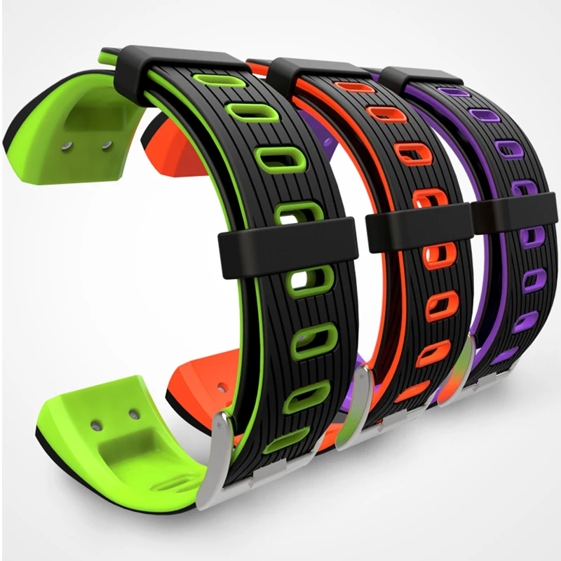 

H8 Replace wristband black / green / red/ white/ purple/ orange