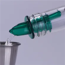 Насадка для жидкостей соевое масло отверстие бутылки Пробка для вина соус пробки-лейки для вина носик бутылки крышки кухонные аксессуары ZA5971