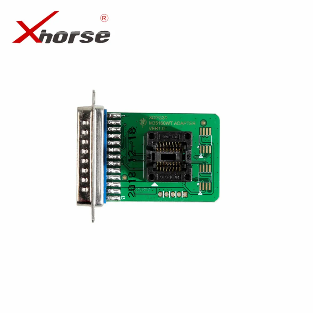 

Pre-order XHORSE VVDI Prog M35160WT Adapter Working Together With VVDI PROG