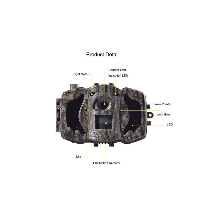 BolyGuard MG984G-36M Hunting Camera 4G 36M 1080P HD Wildlife Camera MMS EMS Waterproof Wireless Trail outdoor