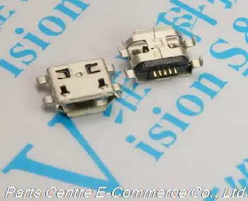 

20 pcs Micro 5pin Micro usb connector type B connector for repair mobile / Tablet PC / MP3 / MP4 / MP5,Sink board 0.8mm